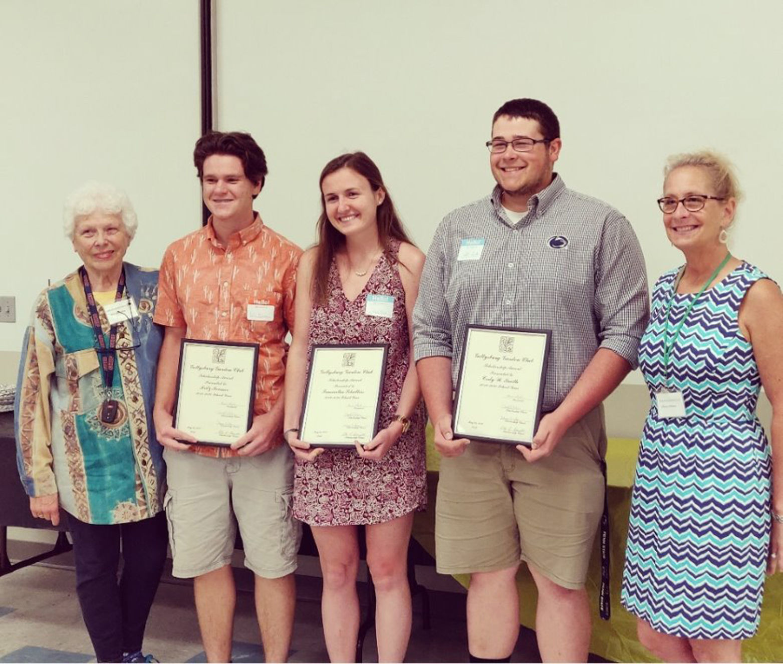 Gettysburg Garden Club scholarships